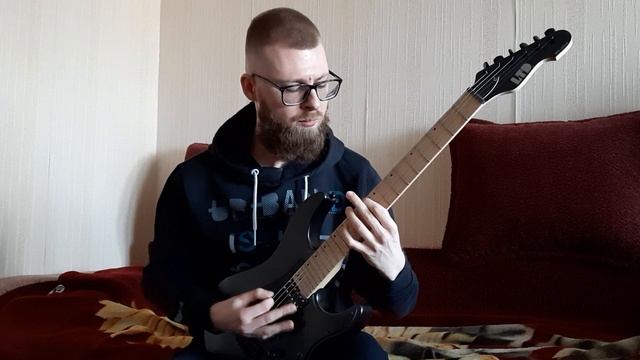 Убойная рубка на электрогитаре - Fredguitarist - Каждый сам смотреть онлайн