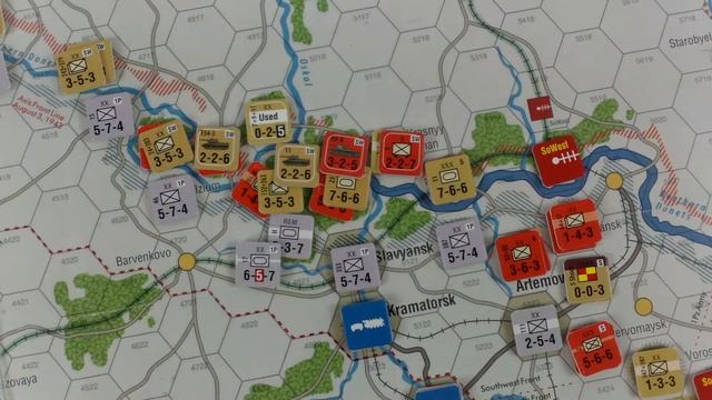 Playthrough: Ukraine '43 - Turn 5 смотреть онлайн
