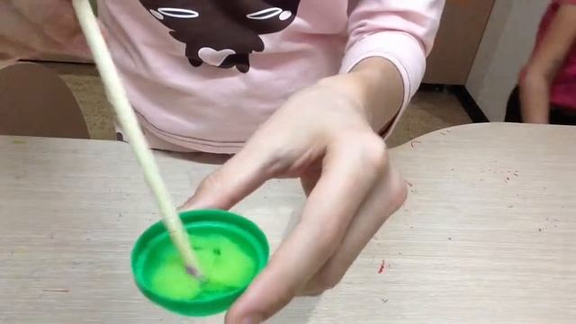 Эксперимент с лизуном))) ( в конце объявление ) смотреть онлайн