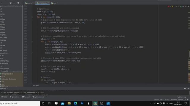 triple DES algorithm смотреть онлайн