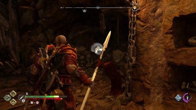 God of War Ragnarok - Nornir Chest Svatalfheim Apple Core смотреть онлайн