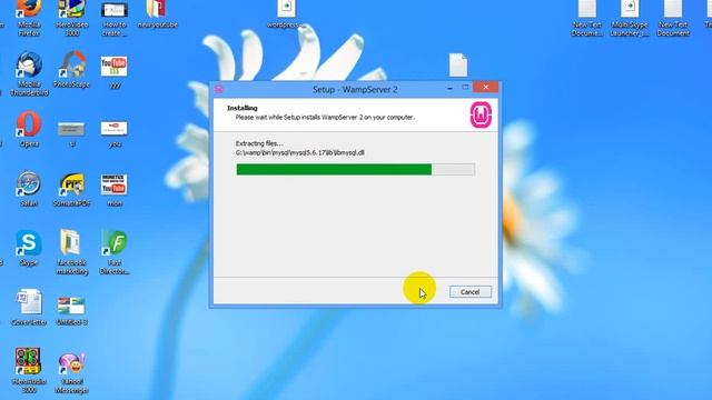 How to set up wamp server to your local pc смотреть онлайн