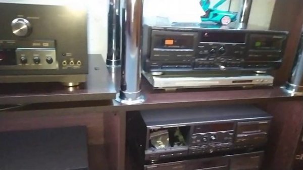 Technics аппаратура! Тест записи своей декой 575 на high position type 2! 🙂