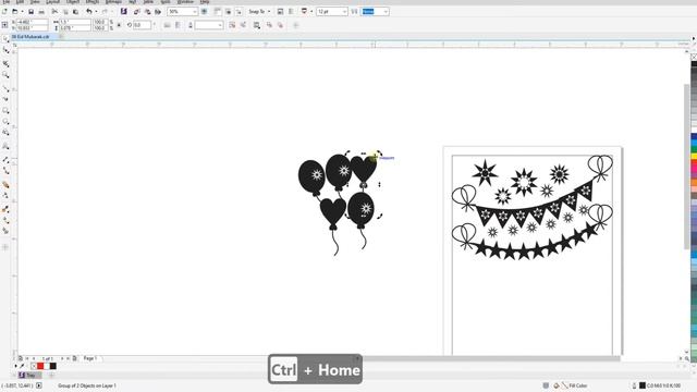 Eid Mubarak 2022 free CDR Vector Design | Sahar Academy смотреть онлайн
