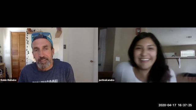 in the Circle with WOG - Justine Kanuho смотреть онлайн