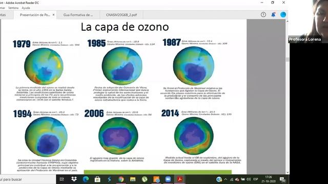 6to Básico Ciencias Las capas de la Tierra Clase Zoom 21 oct смотреть онлайн