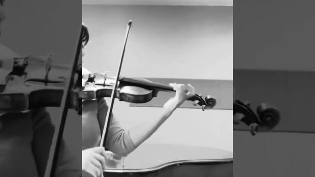 Minuet, J.S. Bach | violin смотреть онлайн