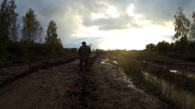 Страйкбол. Алабино. Заря. Накрытие 2013 смотреть онлайн