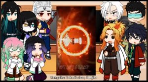 Реакция Хашира на Камадо Танджиро(+ Ёриичи) /на английском\