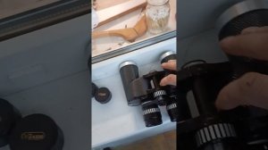 Японский бинокль с зумом....