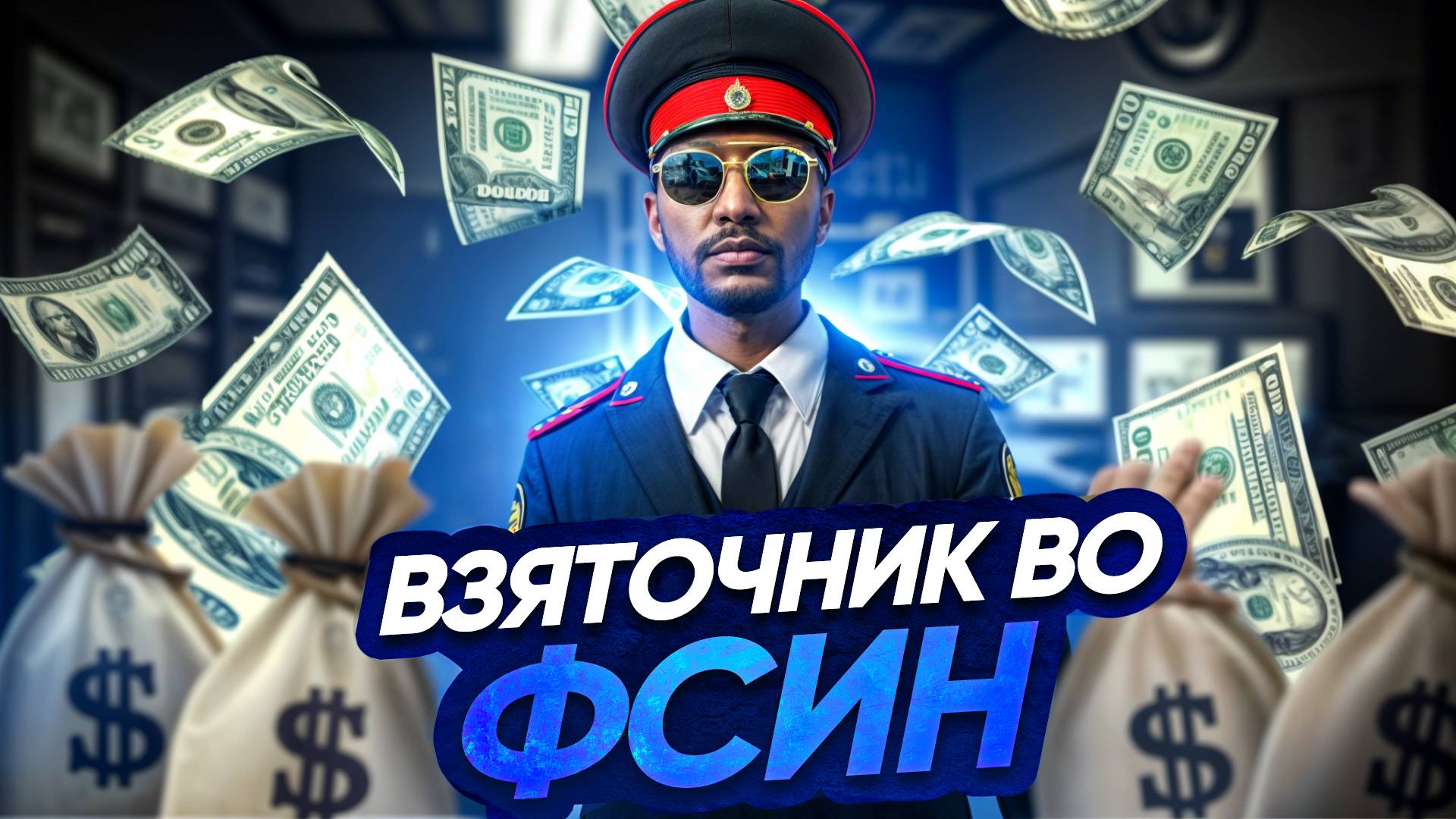 БУДНИ ФСИН в ГТА 5 РП! ВЗЯЛ БОЛЬШУЮ ВЗЯТКУ! (RMRP Арбат - Криминальная Москва) смотреть онлайн