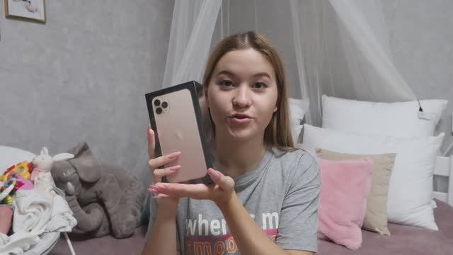 VLOG распаковка нового телефона Неделя влогов день 5 смотреть онлайн