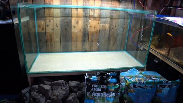 How To 100 Gallon Planted LAVA ROCK Shrimp Tank | Hardscape Build смотреть онлайн