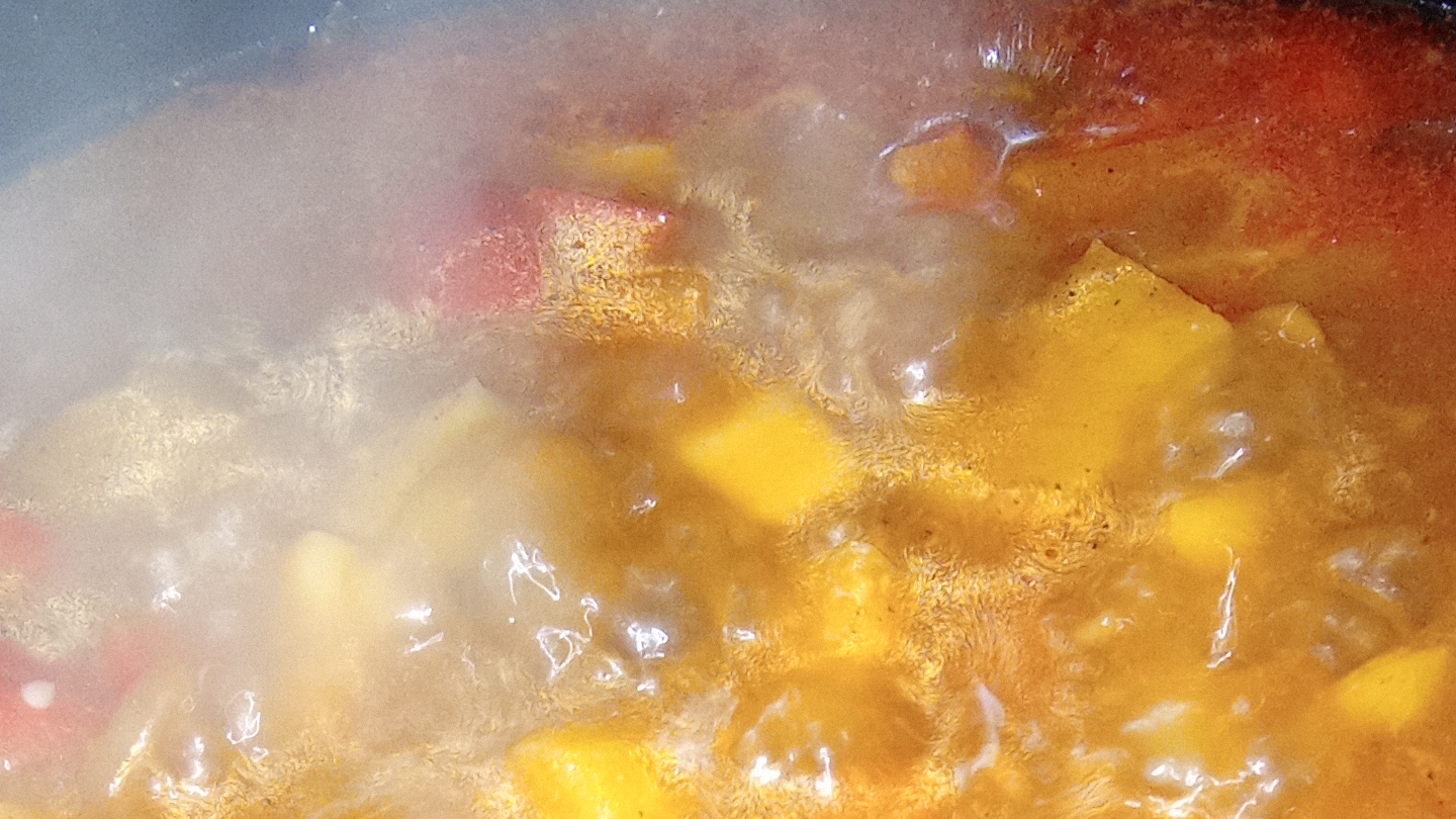 Овощное рагу ням