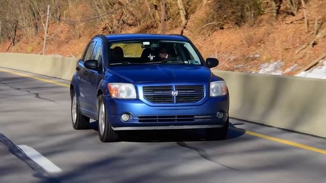 2007 Dodge Caliber: Regular Car Reviews смотреть онлайн