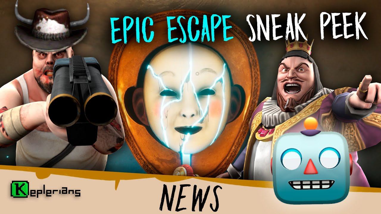 EVIL NUN EPIC ESCAPE SNEAK PEEK  Mr Meat 2 MOD  ANGRY KING TOP 3  Keplerians News