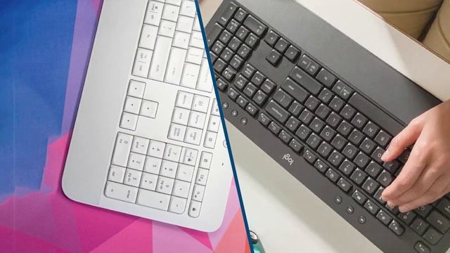 Logitech Signature K650 Keyboard смотреть онлайн