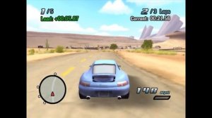 Cars the Video Game Sally's Sunshine Circuit