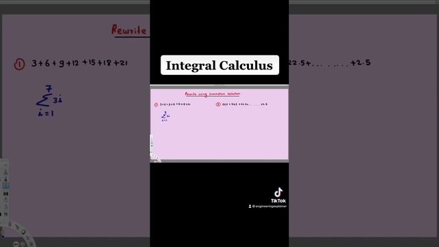 Rewrite using summation notation смотреть онлайн