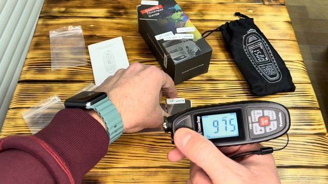 Огляд і калібрування товщиноміра Yunombo ynb-220 (Profiline tg-3220). Хто кому аналог? смотреть онлайн