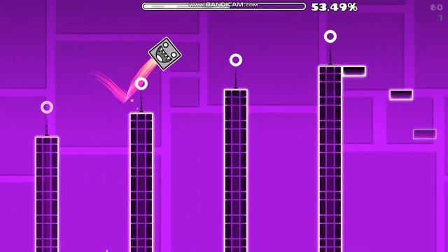 Geometry Dash - Stereo Madness 2.2x Speed (220% Speedhack) смотреть онлайн