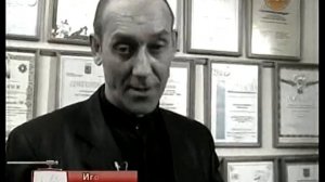 Игорь Росписной (Погорелов) в программе "Детективные истории", 2005 год