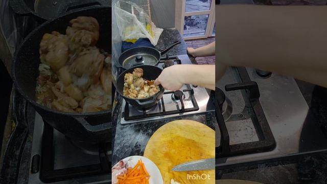 Плов в казане