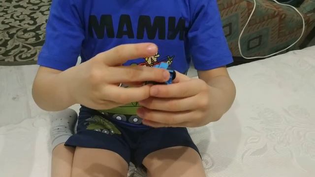 Цифра 0 Трансформер Боевой Расчет 1Toy