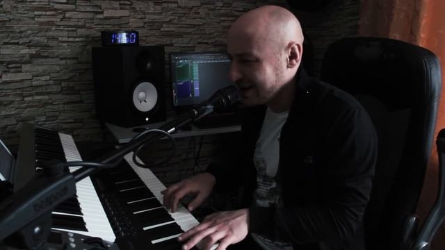 Sergey Vecherny  - Танцы на стёклах (Макс Фадеев Cover)