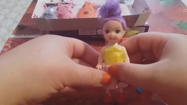 Распаковка куколки💃придумайте мне имя😄 смотреть онлайн