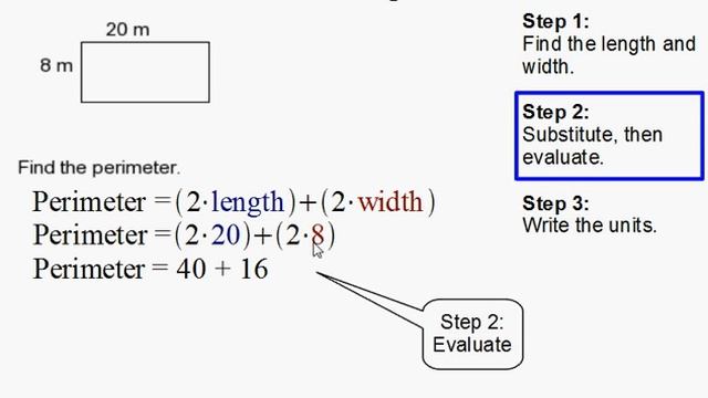 How to Find the Perimeter of a Rectangle смотреть онлайн