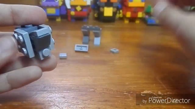 War Robots Schutz из Лего