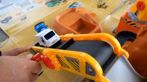 Игрушечный маленький автобус Tayo ☆ Давайте поиграем  в полицейском участке!