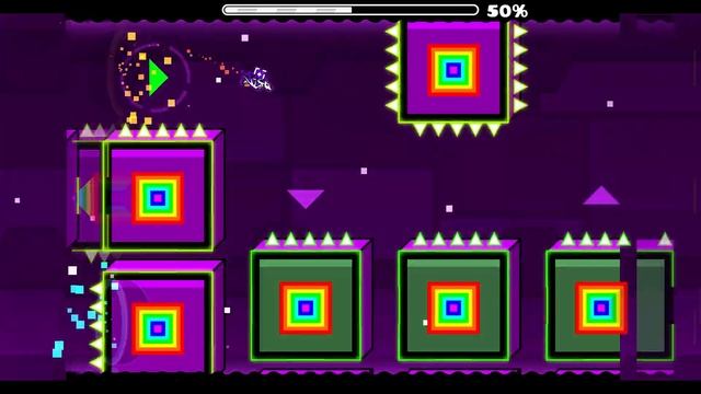 DEADLOCKED FULL VERSION in Geometry Dash смотреть онлайн