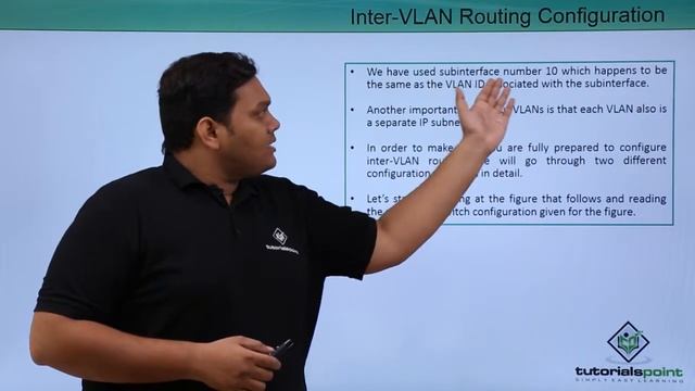 Inter-VLAN Routing Configuration смотреть онлайн