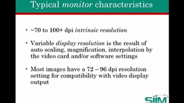 SIIM Image Manipulation Guidance Part 1:Digital Image Characteristics смотреть онлайн