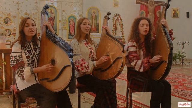 Молитва за Україну | Крістіна Загаріна | Боже, я молю за Україну |ансамбль бандуристів Акварель смотреть онлайн