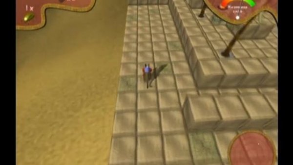 Полное прохождение игры Приключения Скиппи (Ka Roo) 4 локация - Египет