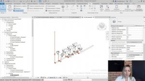 [Курс «Revit ОВ/ВК: быстрый старт»] Схема: создание оформленной схемы