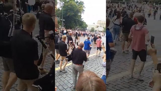 Шотландия в Москве. смотреть онлайн