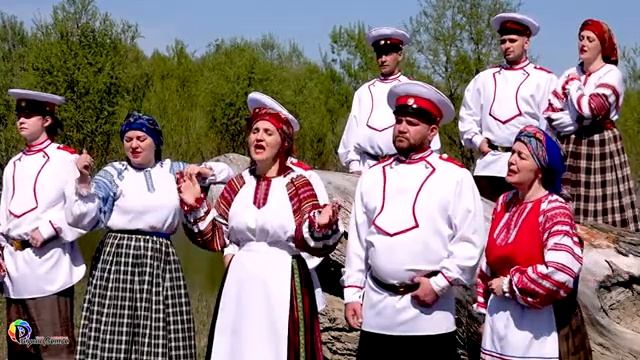 Как за Доном, за рекой.Казачья народная песня. смотреть онлайн