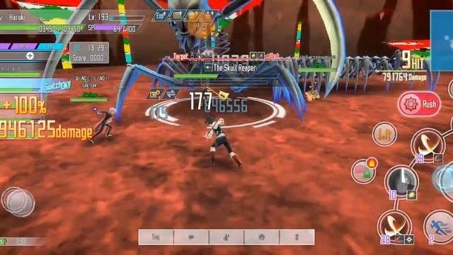 skull reaper||Sao Integral Factor|| смотреть онлайн