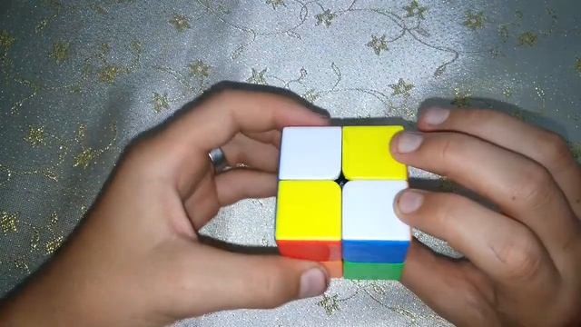 КАК СОБРАТЬ КУБИК РУБИКА 2X2. смотреть онлайн