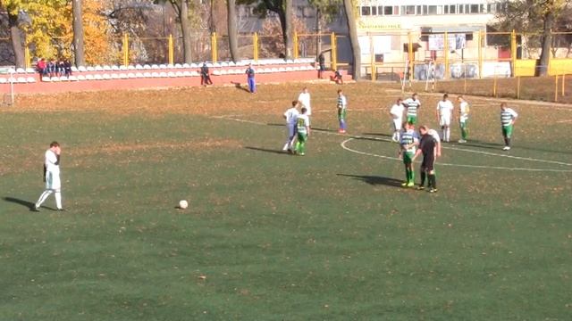 Оболонь (Чемерівці) - Тетра 1:1 (19.10.2014) Матч за 3-є місце смотреть онлайн