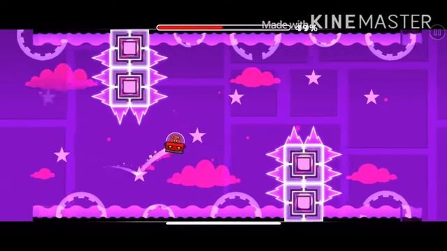 Geometry dash level 13 - Electroman Adventures смотреть онлайн