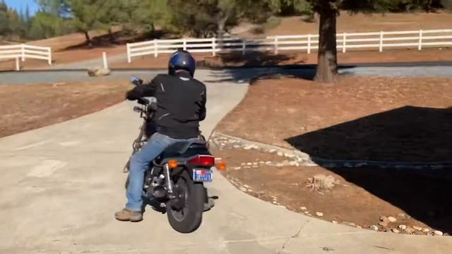 83 Honda 650 Nighthawk смотреть онлайн