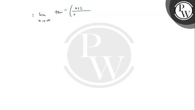 \( \lim _{x \rightarrow \infty} X\left(\arctan \frac{x+1}{x+2}-\arc...