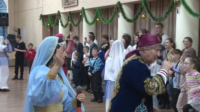 Рождественская елка для особых категорий детей смотреть онлайн