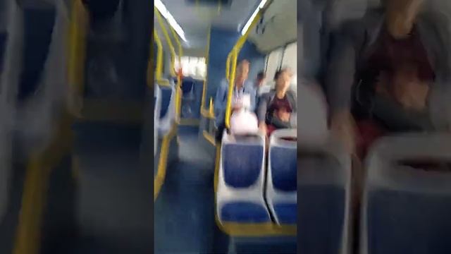 Автобус следует по маршруту 172 смотреть онлайн