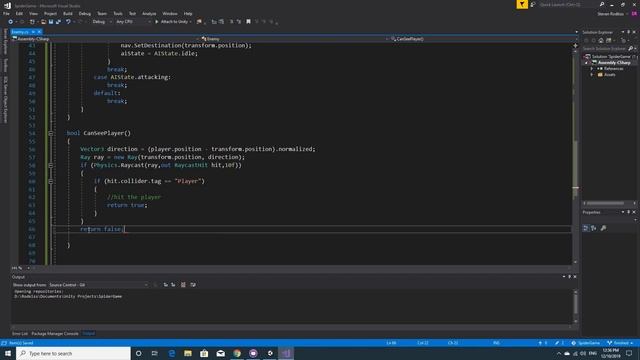Part 4: Player Visibility Raycast смотреть онлайн